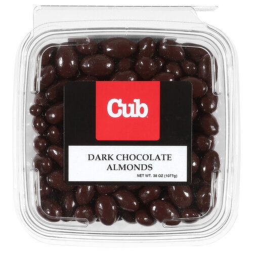 Cub Dark Chocolate Almonds
