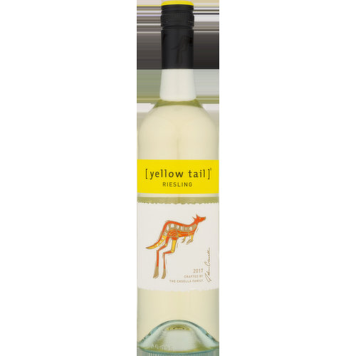 Yellow Tail Riesling, South Eastern Australia, Vintage 2007