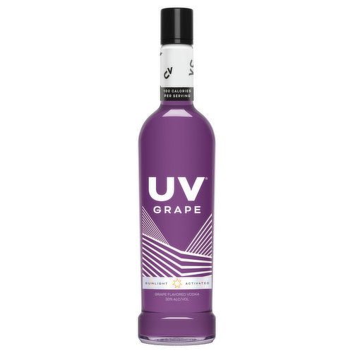 UV Grape Vodka