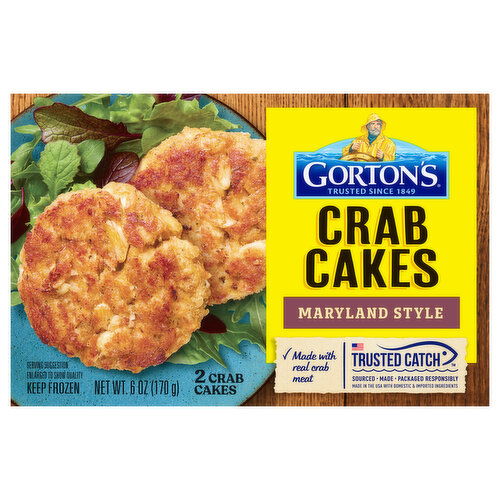 Gorton's Crab Cakes, Maryland Style