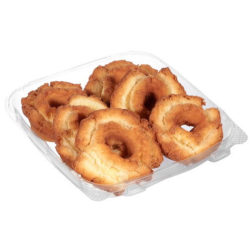 Cub Old Fashioned Plain Donuts