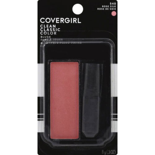 CoverGirl Classic Color Blush, Rose Silk 540