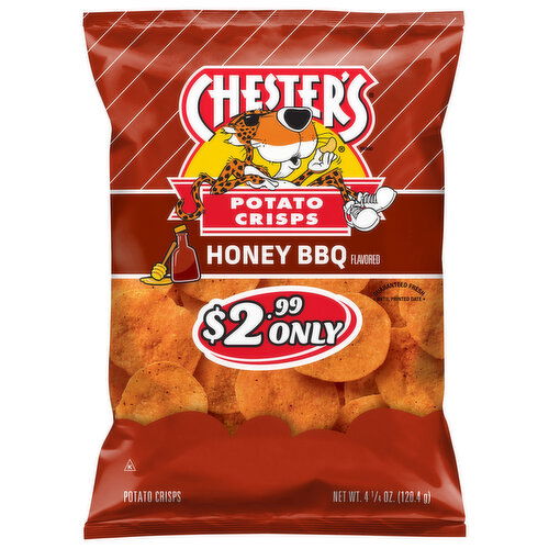 Chester's Honey BBQ Flavored Potato Crisps