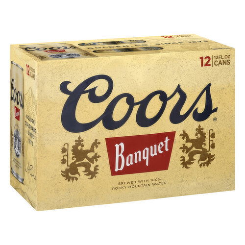 Coors Beer, Banquet