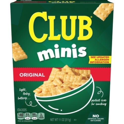 Club Crackers, Original, Minis