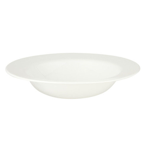 Corelle Impressions Wide Rim Entrée Bowl White