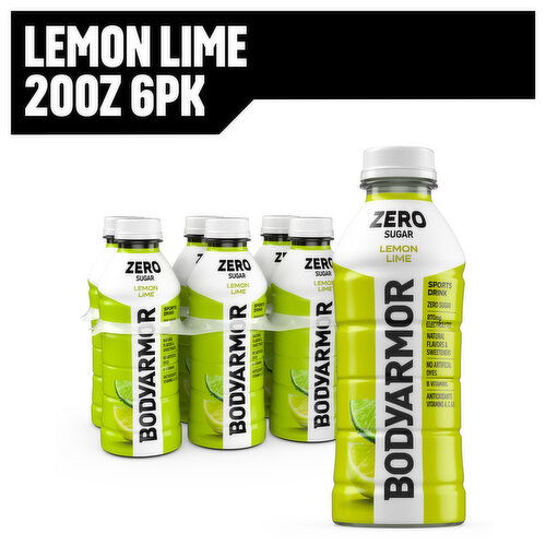 BODYARMOR Sugar Lemon Lime Electrolyte Sports Drink