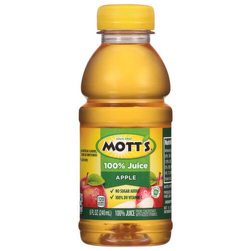 Mott's 100% Juice, Apple