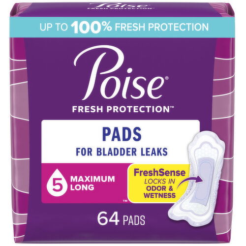 Poise Incontinence Pads