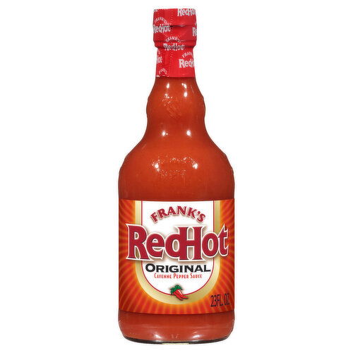 Frank's RedHot Original Cayenne Pepper Hot Sauce