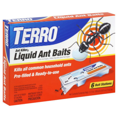 Terro Ant Killer II, Liquid Ant Baits