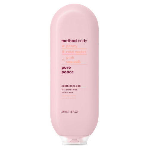 Method Body Soothing Lotion, Pure Peace