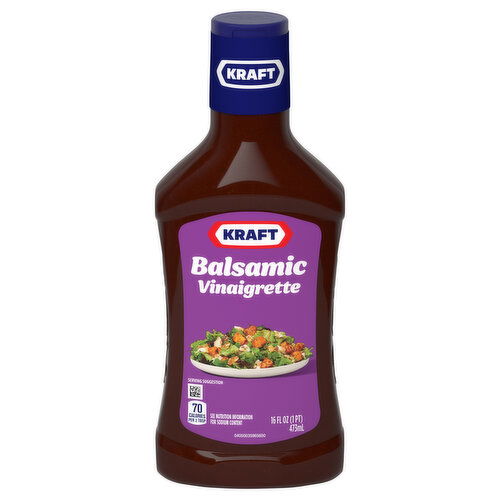 Kraft Balsamic Vinaigrette