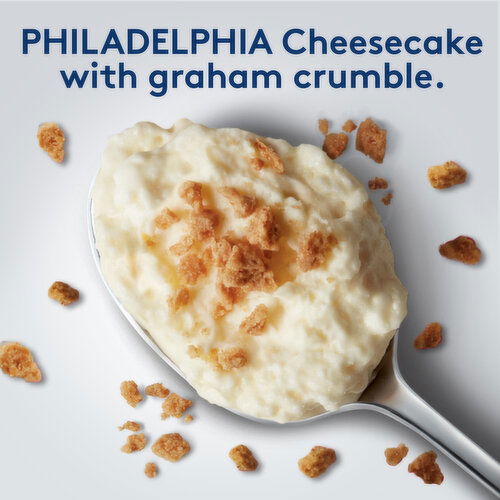 Philadelphia Original Cheesecake Desserts with Graham Crumble