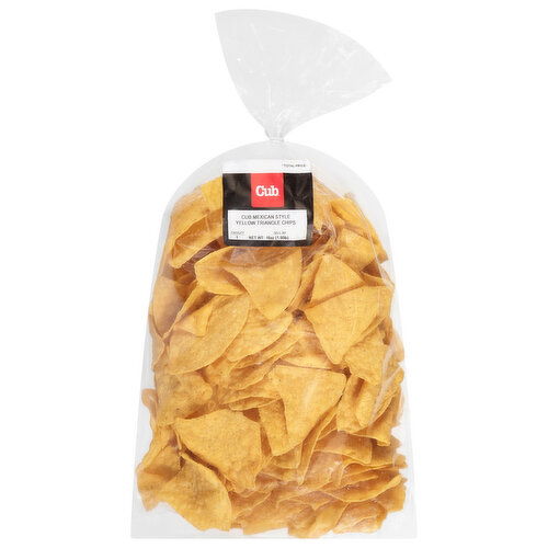 Cub Mexican Style Yellow Triangle Chips