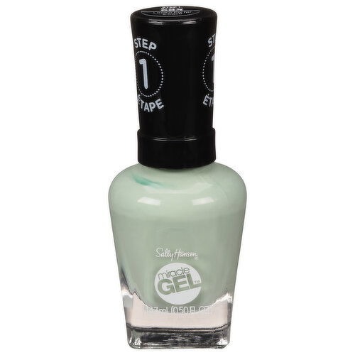 Sally Hansen Miracle Gel Nail Color, Step 1, Lookin Fly for a Cacti 684