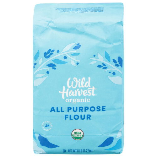 Wild Harvest All Purpose Flour, Organic