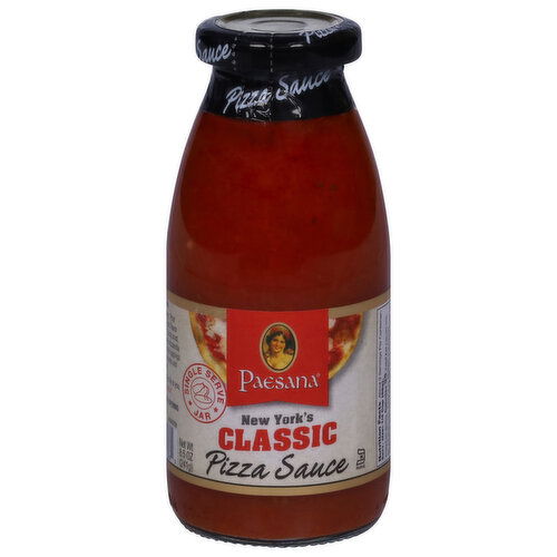 Paesana Pizza Sauce, New York's Classic