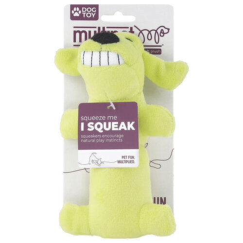 Multipet Loofa Dog Dog Toy