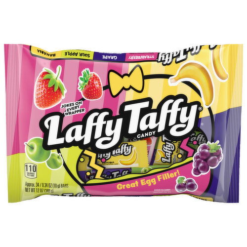 Laffy Taffy Candy, Assorted