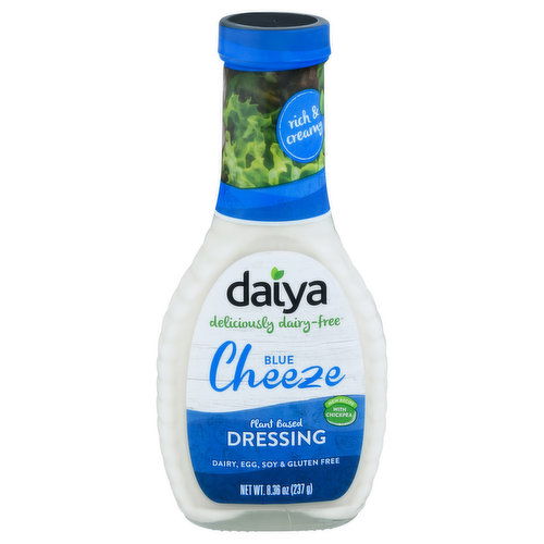 Daiya Dressing, Blue Cheeze