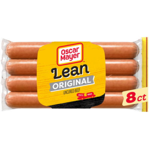 Oscar Mayer Lean Beef Uncured Franks Hot Dogs