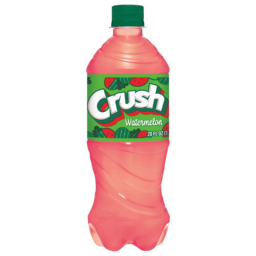 Crush Soda, Watermelon