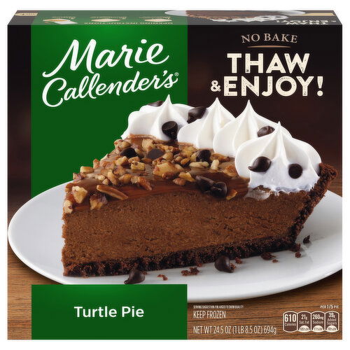 Marie Callender's Turtle Pie Frozen Dessert