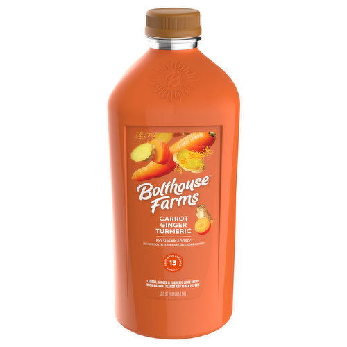 Bolthouse Farms Juice Blend, Carrot, Ginger & Turmeric