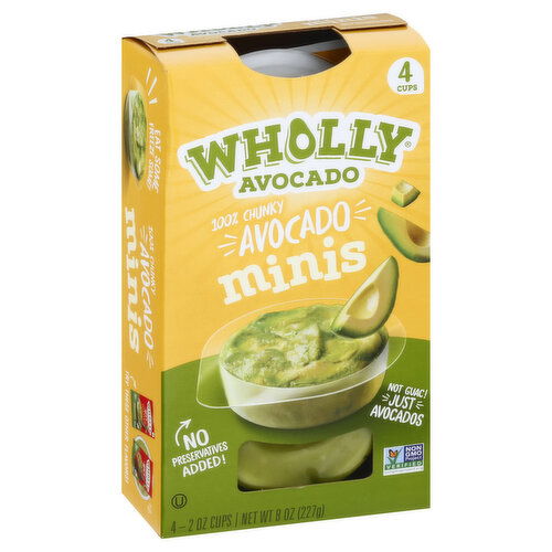 Wholly Avocado, Minis