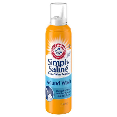 Arm & Hammer Simply Saline Wound Wash