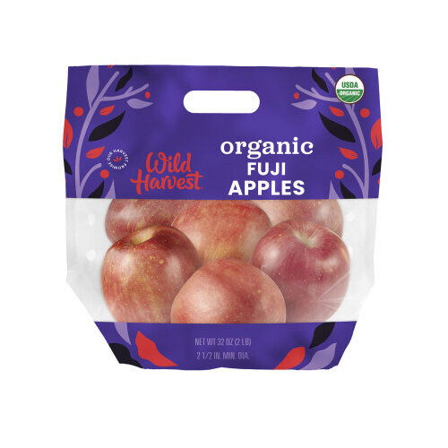 Wild Harvest Fuji Apples, Organic