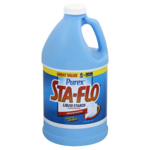 Sta Flo Liquid Starch, Concentrated