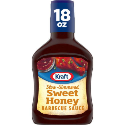 Kraft Sweet Honey Slow-Simmered Barbecue Sauce