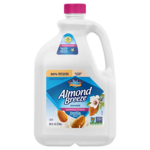 Almond Breeze Almondmilk, Vanilla, Unsweetened