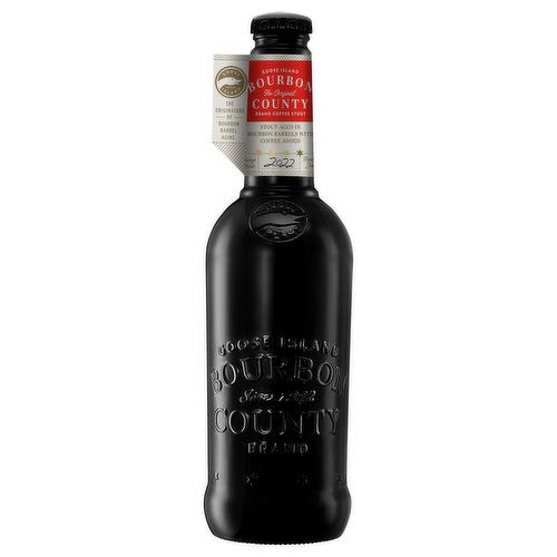 Goose Island Bourbon County Beer, Imperial Stout, Coffee