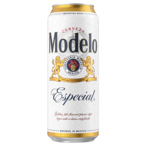 Modelo Especial Beer