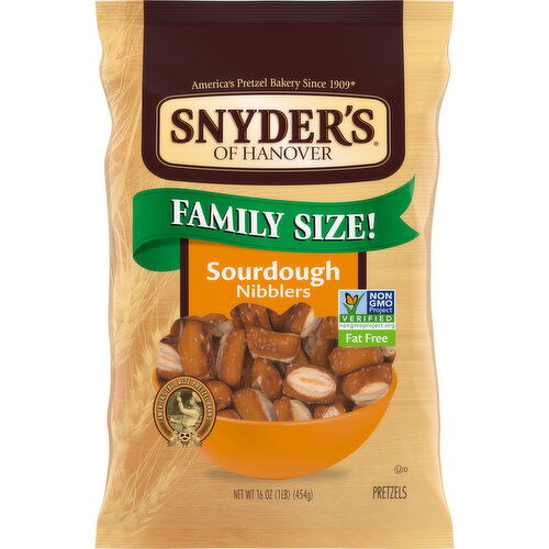 Snyder's of Hanover® Sourdough Nibblers Pretzels