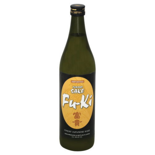 Fu-ki Sake, Junmai