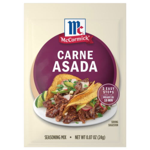 McCormick Street Taco Street Taco Carne Asada Seasoning Mix