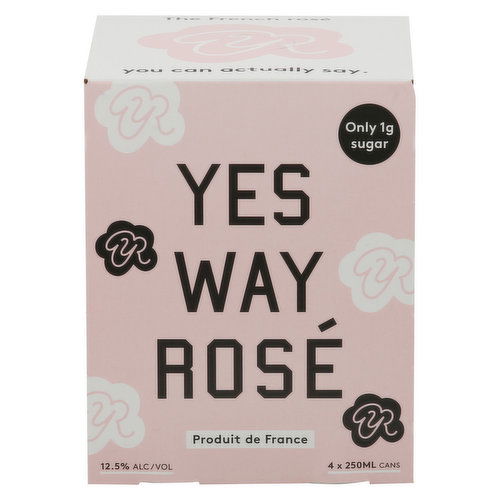 Yes Way Rose Wine, Rose