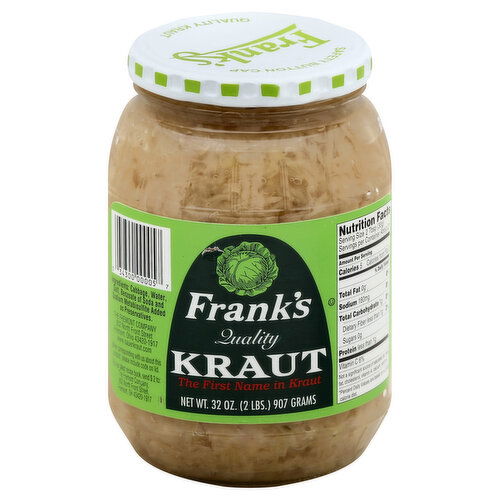 Frank's Kraut