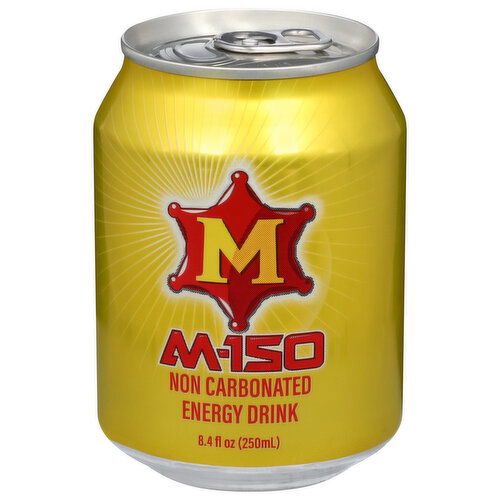 M-150 Energy Drink, Non Carbonated