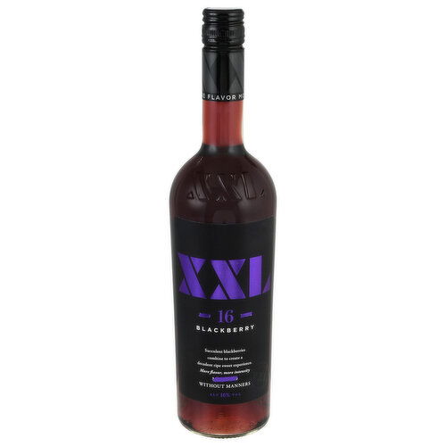 XXL Grape Wine, Blackberry