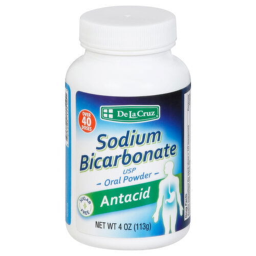 De La Cruz Sodium Bicarbonate, Powder