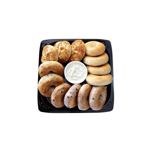 Cub Bagel with Cream Cheese Tray