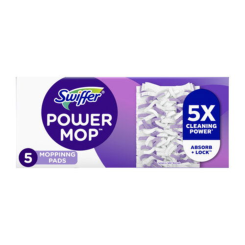 Swiffer Powermop Multi-Surface Mopping Pad Refills