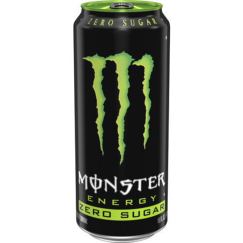 Monster Energy Monster Energy Zero Sugar Monster Energy Zero Sugar 16 Fl Oz