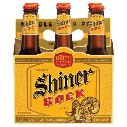 Shiner Beer