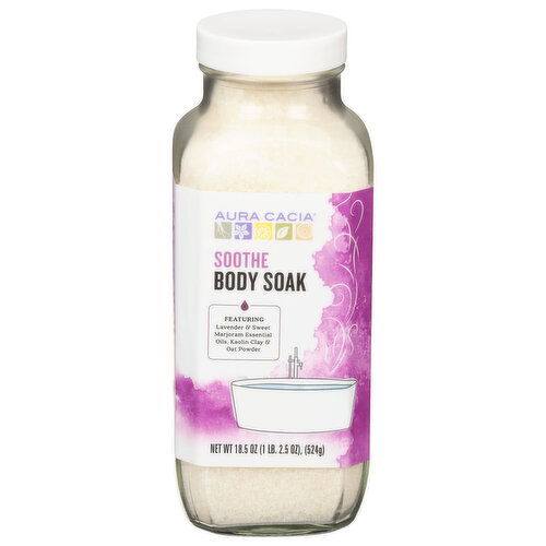 Aura Cacia Body Soak, Soothe